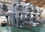 Stainless Steel Multihead Weigher Packing Machine For Popcorn Noodle / Snack