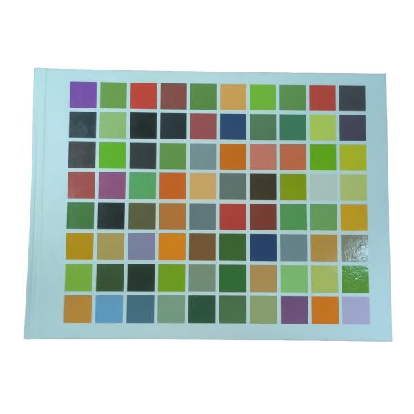 Colors Of California Agriculture Coffee Table Book Hardcover With Spot UV