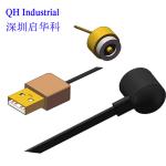 2Pin Low Price Mobile Phone Battery Solder Cup Spring Load Pin SUS Spring IDI 90