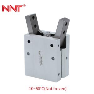 Wholesale Angular Double Pneumatic Cylinder Compact Size 0.01 Repeatability from china suppliers