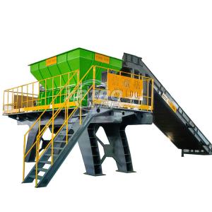 Wholesale High Quality Customizable Multi-function Shredder Waste Metal Plastic Bottle Shredder Machine from china suppliers