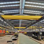 Industrial Wire Rope Pulling Electric 20 ton Double Girder Overhead Crane