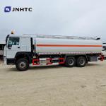 Howo Oil Tanker Trucks 6X4 400HP 30000 liters Fuel Transport Fuel Dispensing