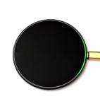 DC 5V - 1A 9V - 1.1A Samsung Wireless Cell Phone Charger 10W With Black Color