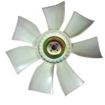 DMAX/4HK1/4JJ1/TFR/NKR 700P 4/8 Holes Cooling Radiator Fan Blade Wheel for Truck