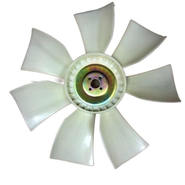 DMAX/4HK1/4JJ1/TFR/NKR 700P 4/8 Holes Cooling Radiator Fan Blade Wheel for Truck