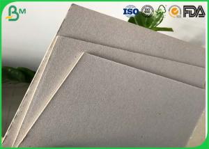 Wholesale A0 A1 A2 A3 A4 Grey Board Paper 300gsm - 1350gsm Book Binding Board Sheet from china suppliers