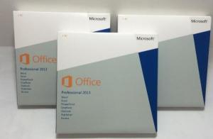 China Genuine Microsoft Ms Office 2013 Professional 32 Bit 64 Bit 269 - 16094 DVD 1 PC on sale