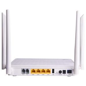 Wholesale 4GE 2.4G 5.8G WLAN ONT Dual Band XPON AC EPON ONU from china suppliers