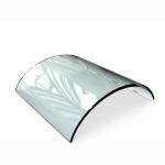 High-Strength Curved Tempered Glass for Modern Facades