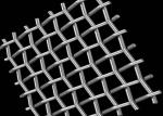 304 Stainless Steel Mesh Sheets Acid Resistant 0.5mm 4.8mm Crimp Wire Mesh