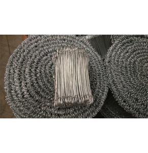 Wholesale SUS304 stainless Steel Double Loop Wire Ties from china suppliers