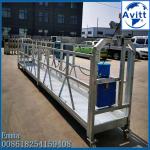 500kg 5m Suspended Work Platforms Power Motor Hoister Climbing Work Cradle