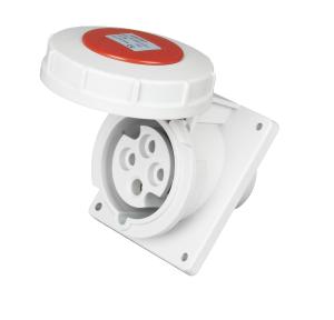 Wholesale Panel Mounted 3 Phase Industrial Socket Strong PA Plastic Material from china suppliers