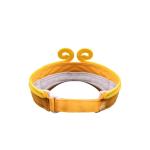 Yellow Summer Kids Sun Visor Cap Colorful Monkey Animal Topee Hat For Children