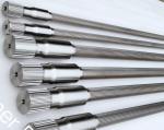 Abrasion Resistance Twin Screw Extruder Involute Spline Screw Shaft