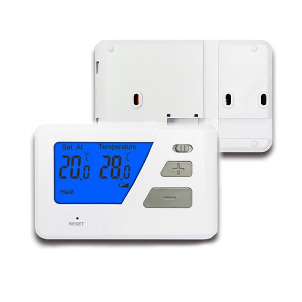 Quality Temperature Controller Indoor Usage Gas Boiler LCD Display Digital Room Thermostat for sale