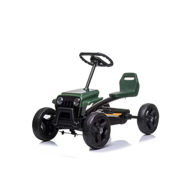 2022 Children's Pedal Go Kart with Good and Seat Adjustment Function
