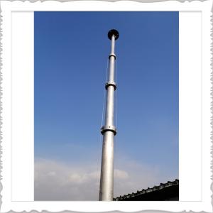 Wholesale Tripod Surveillance Camera 30FT 9M Telescoping Mast Pole from china suppliers