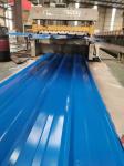 ISO9001 Color Coated Steel Plate Spcc Spgc FM Color Metal Roof Coating
