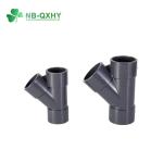 UPVC Drain Water Pipe Fittings with UV Protection and GB DIN Standard