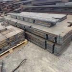 EN10025 S355JR Steel Plate Width 1200 MM X Length 3000 MM X 90 MM Thickness