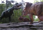 Sunproof Life Size Dinosaur Models For Science And Technology Exhibition