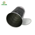 Milk Powder Tin Can Food Grade Round Printed Tin Packaging Customized Size Oem