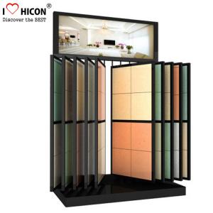 Tiles Visual Merchandising Display Stands Flooring Customized