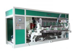 China Rotary Type Paper Egg Tray Machine For Egg Tray / Egg Carton / Egg Box Hot Air Forming Production Line on sale