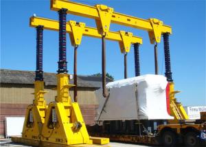 Wholesale Material Lifting Hydraulic Gantry Crane Hydraulic Mobile Travel Lift from china suppliers
