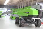 Manlift Telescopic Boom Lift Platform Height 27m For Factory Building