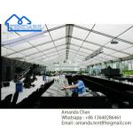 Outdoor Tent For Wedding And Celebrations Glass Wall Clear ，Beautiful Party Tent