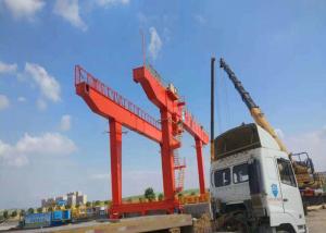 Wholesale European Double Girder Overhead Crane , 5-500t Mobile Overhead Crane from china suppliers
