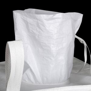 Wholesale Anti Aging Anti Static Big Bag Dustproof One Ton Jumbo Bag 3.6×3.6×3.6ft from china suppliers