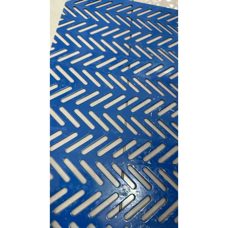 Colorful Powder Coated Perforated Metal Mesh