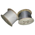 7x7 Galvanized Steel Aircraft Cable 1.6mm Diameter Wire Rope for Industrial