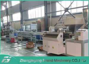 Wholesale Single Screw Artificial Rattan WPC Profile Extrusion Line from china suppliers