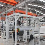 PVB Thermoplastics Polyvinyl Butyral Cast Film Extrusion Line 700KG H