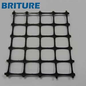 China PP Biaxial Plastic Geogrid PPBG2020 For Slop Protecting Projects on sale
