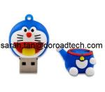 Hot Sell Gift Customized PVC Cartoon USB Pen Drive, Grade A Chip USB Flash