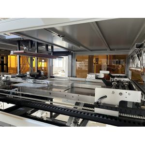 Stainless Steel Touchscreen Cold Drink Bottle Packing Machine Beverage Packaging