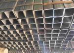 Galvanized Carbon Steel Square Tube OD 10mm X 10mm - 400mm X 400mm