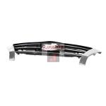 Car Accessories Chromed Front Grille Trim For Toyota Fortuner 2016