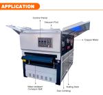 Woodworking Machinery Wide Belt Sanding Sander Machine with 3-10m/min Feeding