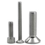 Stainless Steel Allen Key Cylinder Head Hex Socket Head Cap Machine Screw Length