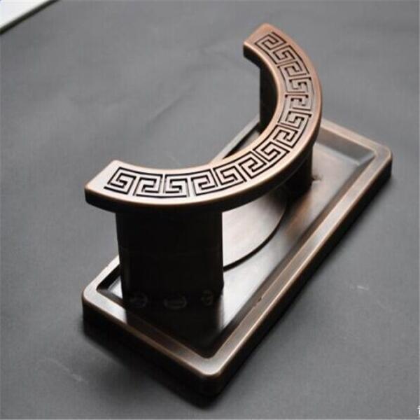 metal handle with copper plating finish,door handle of stainless steel or
