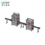 Stainless Steel SUS316 Auto Liquid Filling Machine 50 Bottle Per Minute