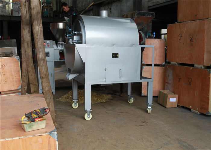 Industrial Dry Roaster Machine , Electric Nut Roasting Machine GCW115