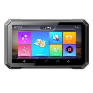 Wholesale RoHS MT6627 7 Inch GPS Navigation , 512M GPS Navigator For Bike Android 4.4 from china suppliers